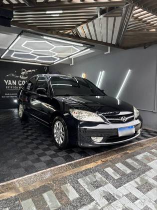 HONDA CIVIC 1.7 LXL 16V GASOLINA 4P AUTOMÁTICO HONDA CIVIC 1.7 LXL 16V GASOLINA 4P AUTOMÁTICO